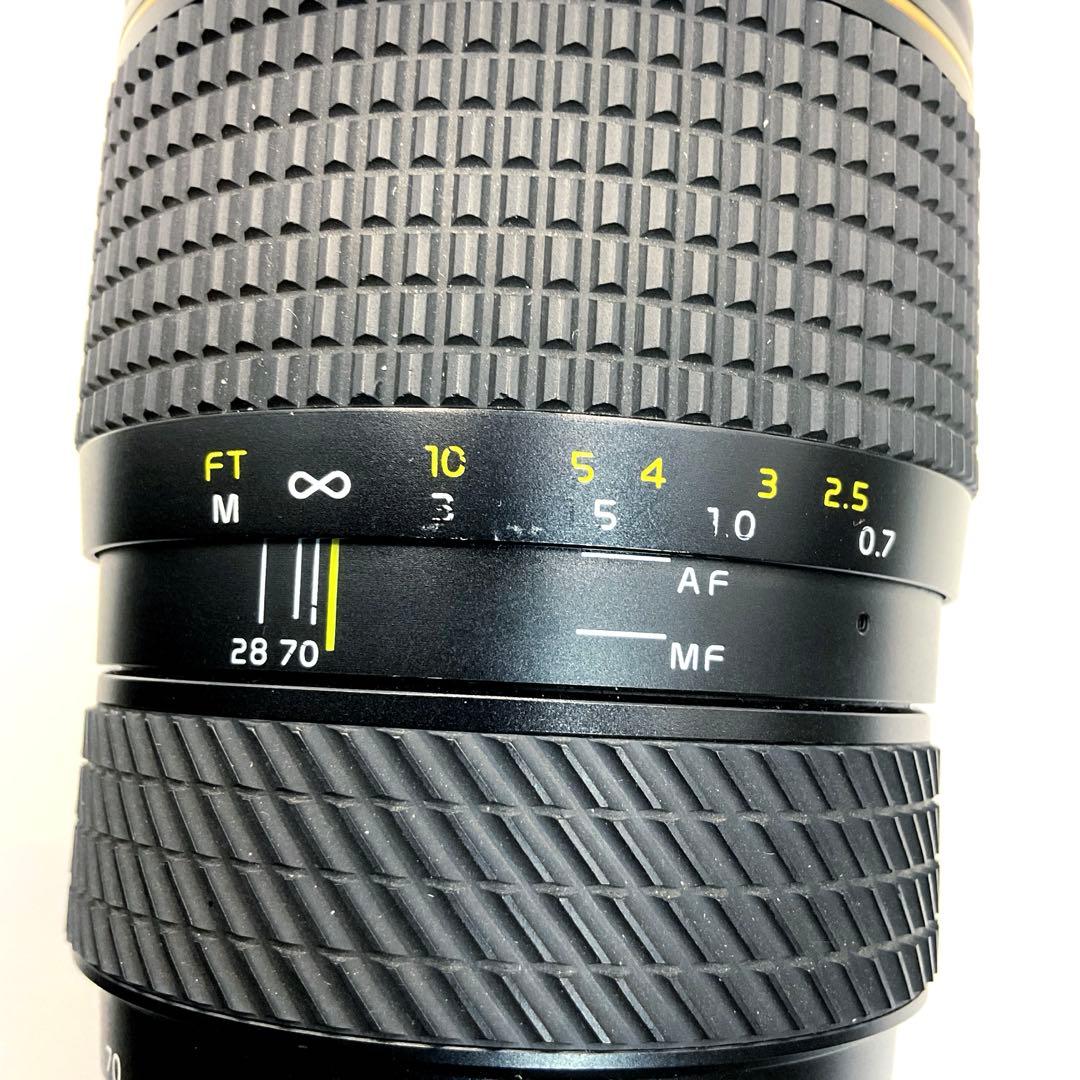 Tokina ATX PRO 28-70mm F2.8 防湿庫保存　美品02
