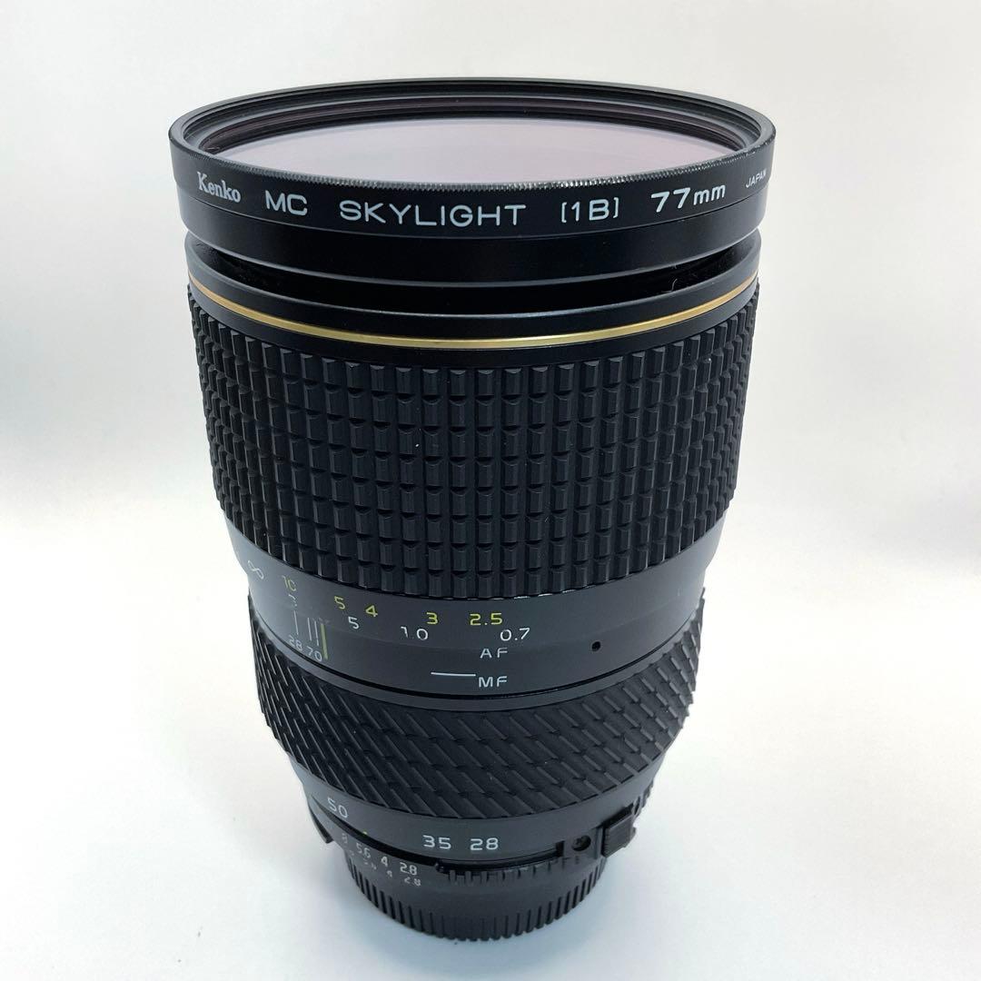 Tokina ATX PRO 28-70mm F2.8 防湿庫保存　美品02