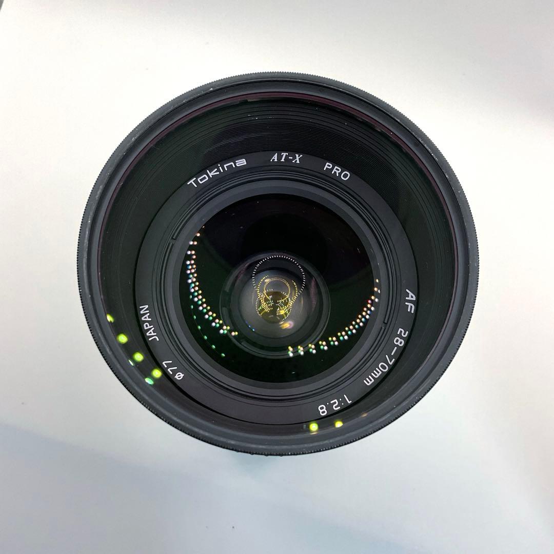 Tokina ATX PRO 28-70mm F2.8 防湿庫保存　美品02