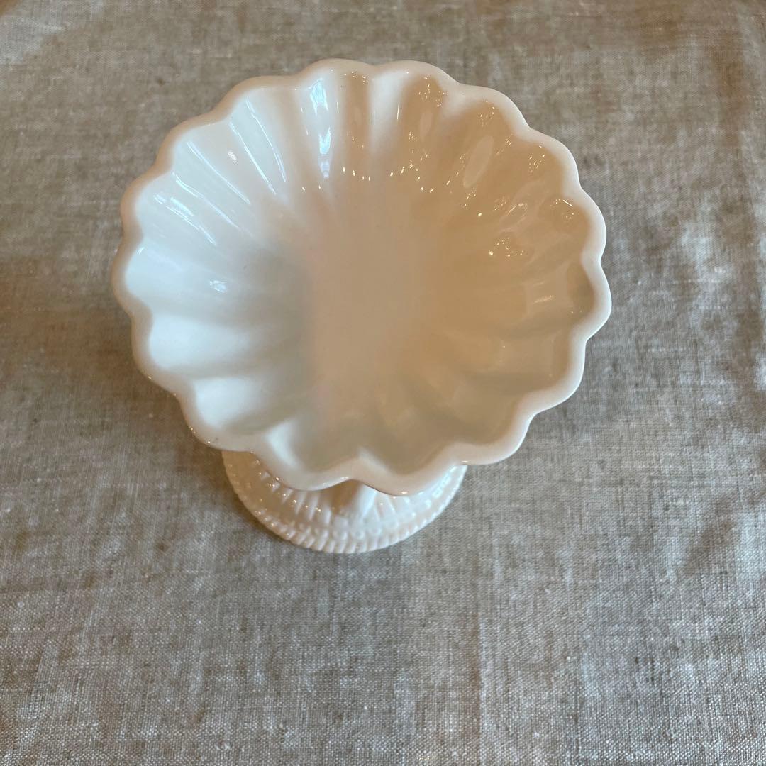 ヴィンテージ　天使の器　小物入れ　陶器　置物　ブロカント　ビンテージ