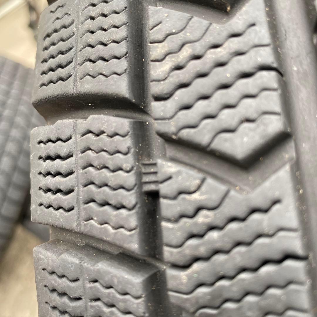 ◇中古溝有りダンロップ195/65R15スタッドレスセット セレナc25、c26