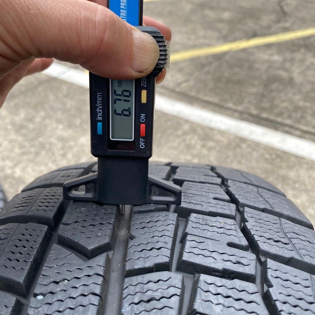 ◇中古溝有りダンロップ195/65R15スタッドレスセット セレナc25、c26