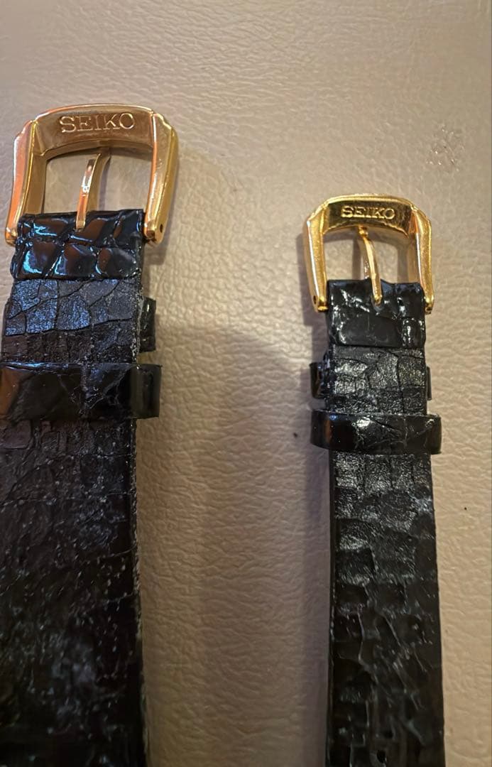 u*m様 SEIKO / ドルチェ / エクセリーヌ / 箱 保証書 / 2本セ