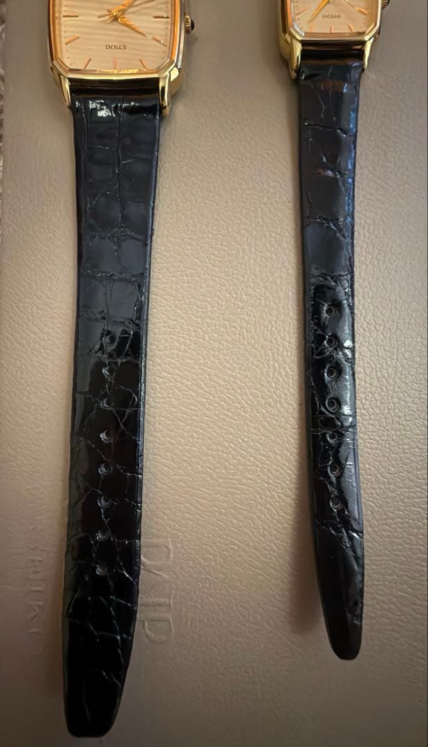 u*m様 SEIKO / ドルチェ / エクセリーヌ / 箱 保証書 / 2本セ