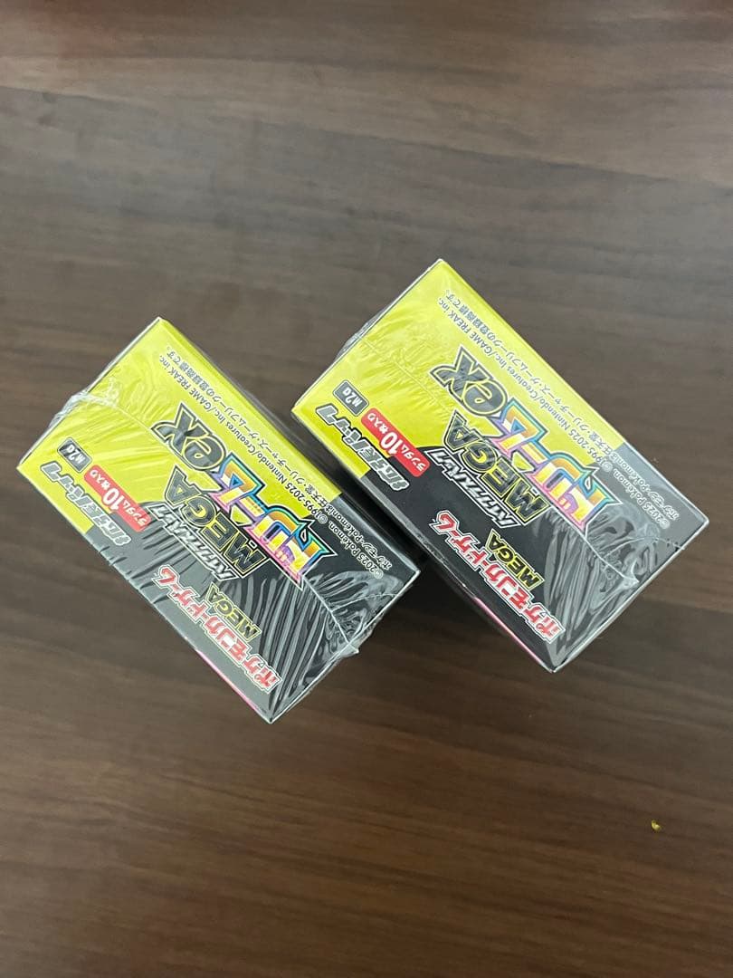 ポケモンカード★シュリンク付き★MEGAドリーム2BOX