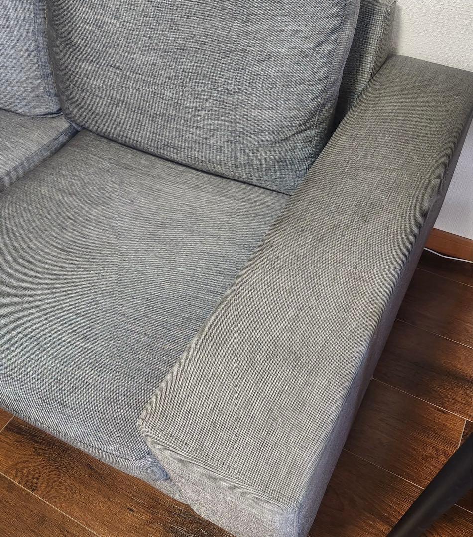 【セール中】BoConcept グレー カウチソファ