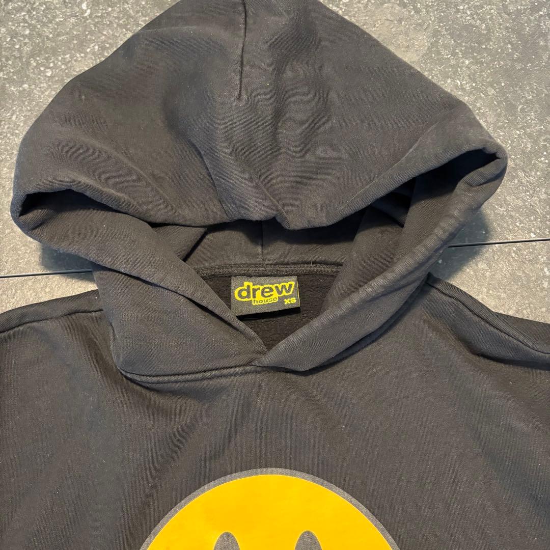 drew house 黒　パーカー　XS