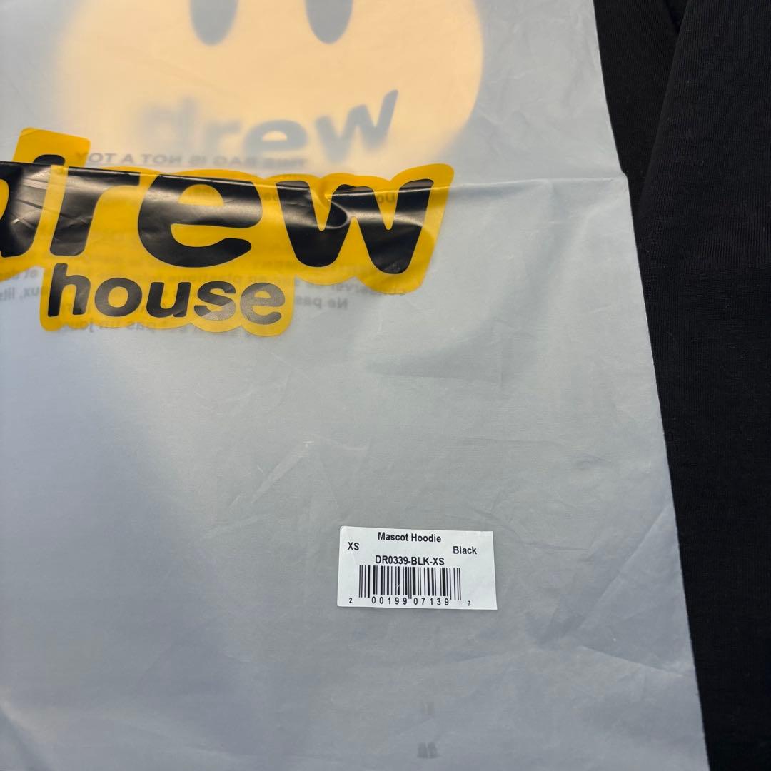 drew house 黒　パーカー　XS