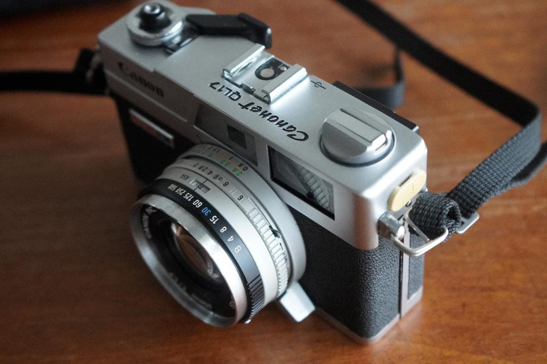 【GW中値下げ】 Canonet Giii QL17 +純正ストロボ