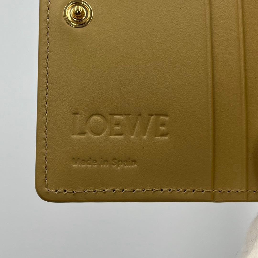 ✨未使用品✨LOEWE　パズルコンパクトウォレット