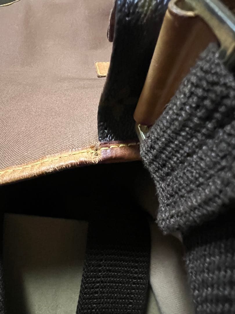 LV ルイヴィトン モノグラム アベス メッセンジャーバッグ