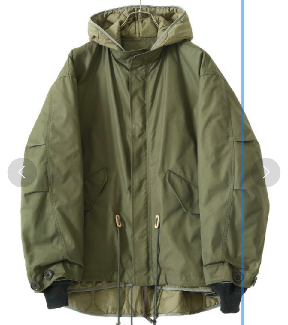 marka / マーカMILITARY JACKET co/ny oxfrod