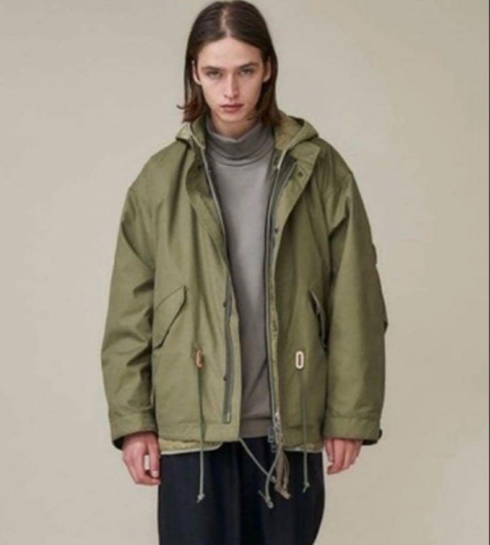 marka / マーカMILITARY JACKET co/ny oxfrod