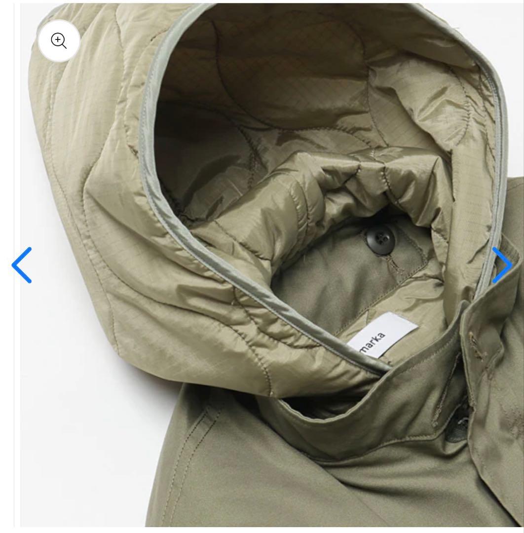 marka / マーカMILITARY JACKET co/ny oxfrod