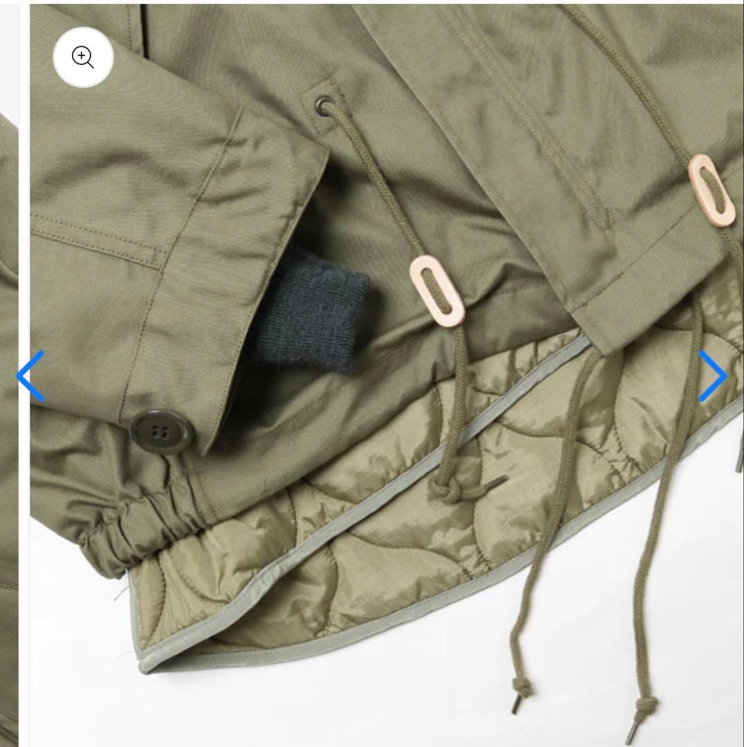 marka / マーカMILITARY JACKET co/ny oxfrod