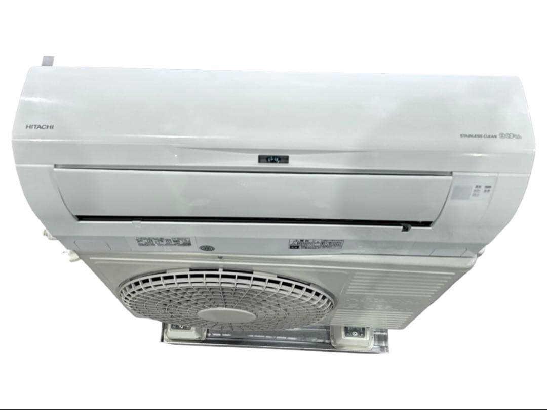 HITACHI 14畳用 ルームエアコンRAS-W40J2-W 2020年製 ⑥