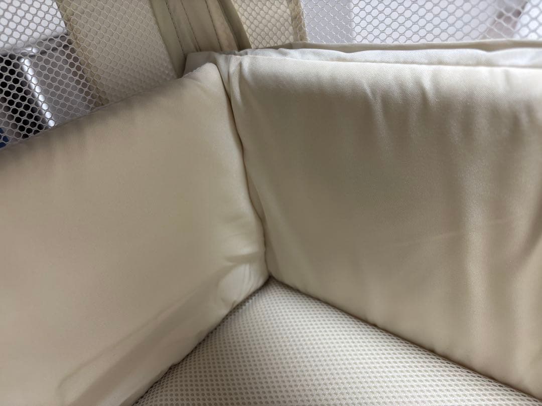 美品　Aprica ベビーベッド ココネル　エアープラス　ココネルエアー