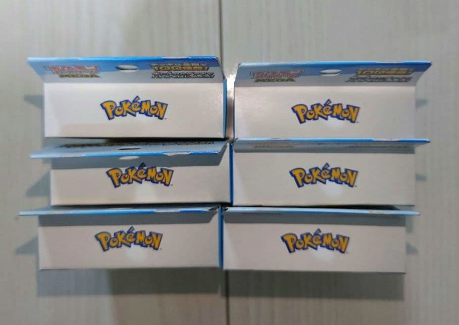 ポケモンカード　MEGA スタートデッキ１００バトルコレクション　6個セット新品
