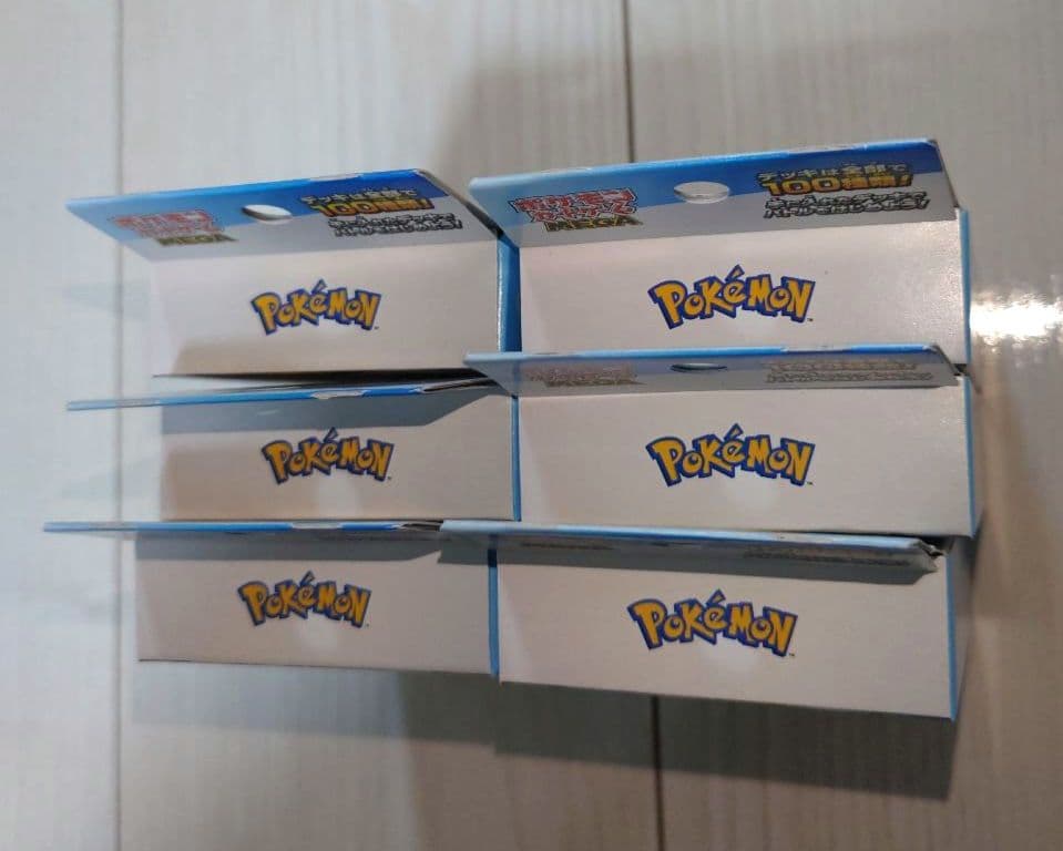 ポケモンカード　MEGA スタートデッキ１００バトルコレクション　6個セット新品