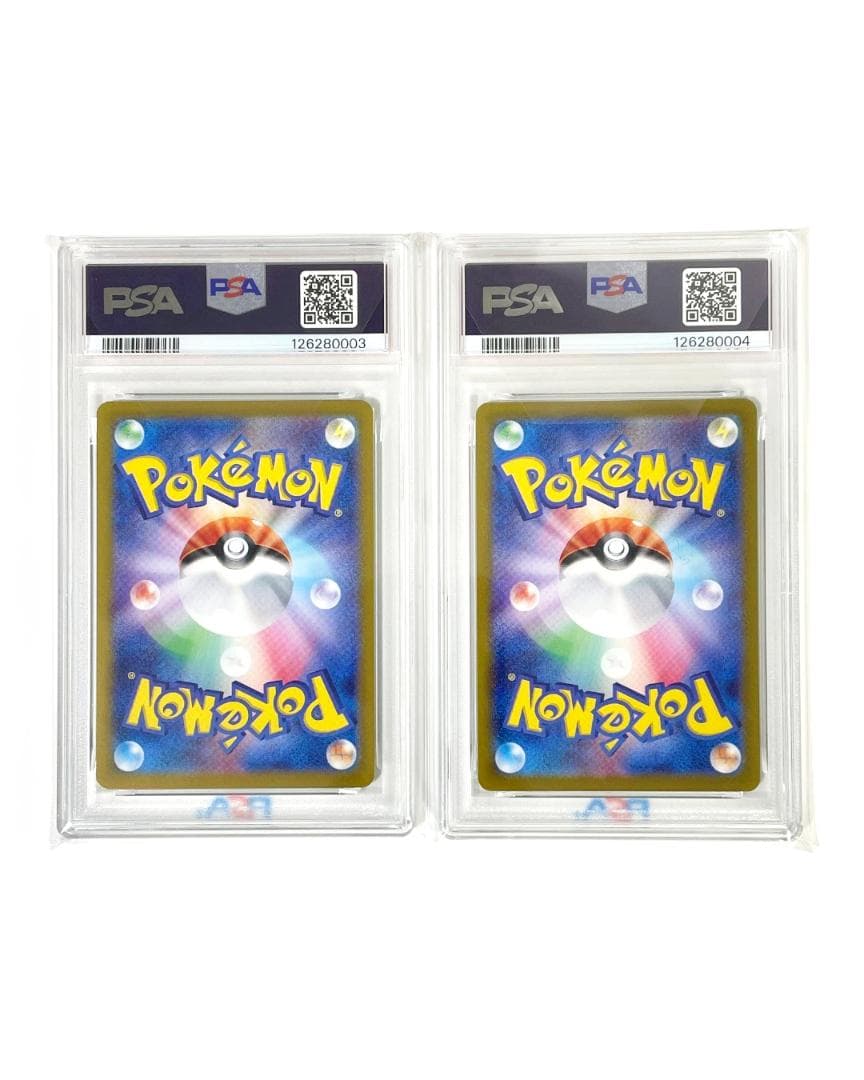 PSA10 2連番 ニャース パルデアウパー プロモSV-P192 193 n8