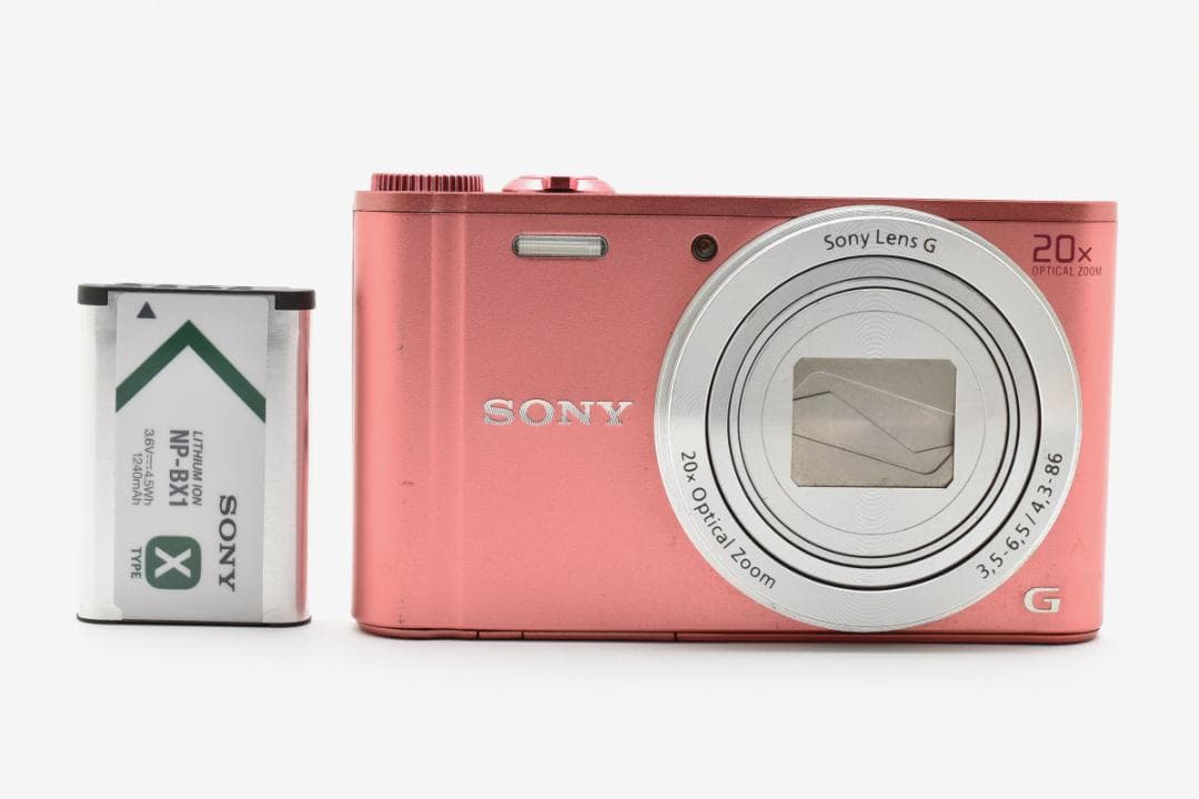 Sony CyberShot DSC-WX350 ソニー コンデジ ピンク