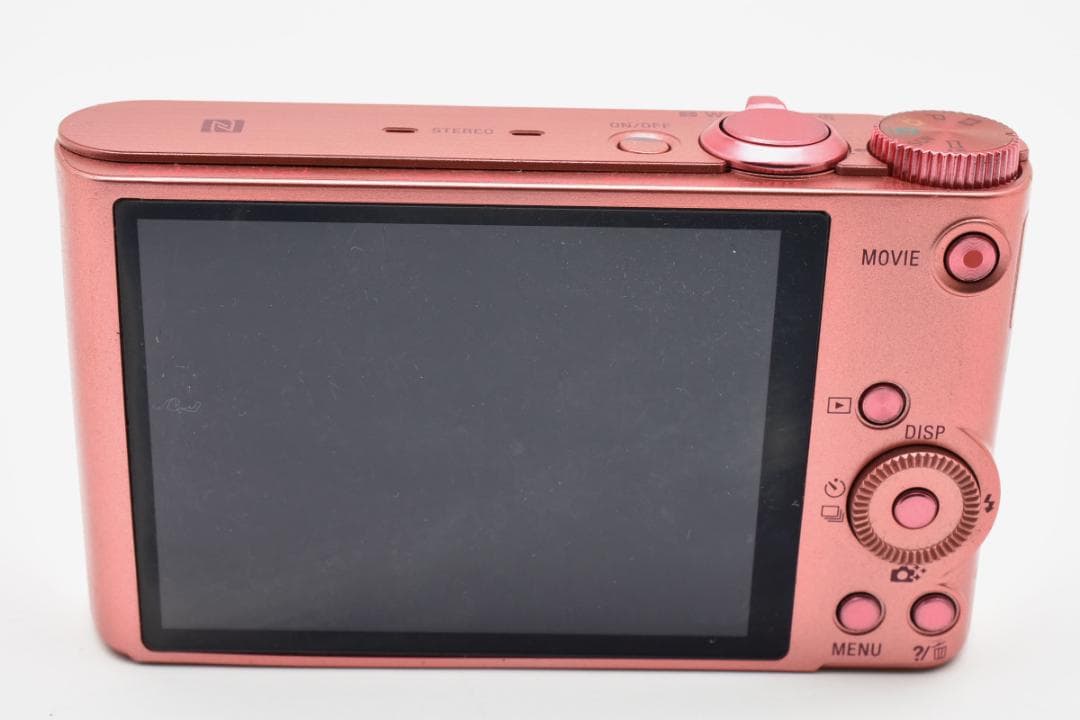 Sony CyberShot DSC-WX350 ソニー コンデジ ピンク
