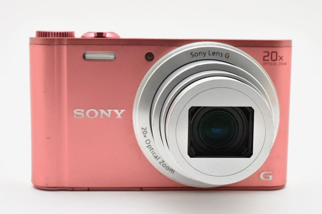 Sony CyberShot DSC-WX350 ソニー コンデジ ピンク