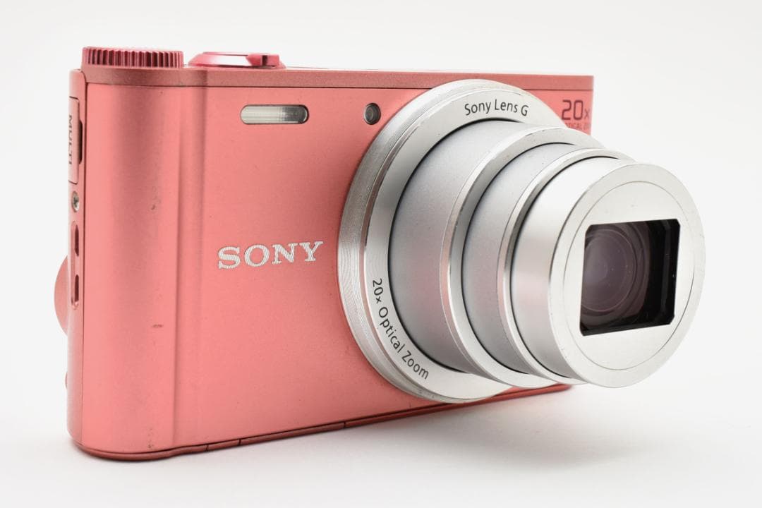 Sony CyberShot DSC-WX350 ソニー コンデジ ピンク