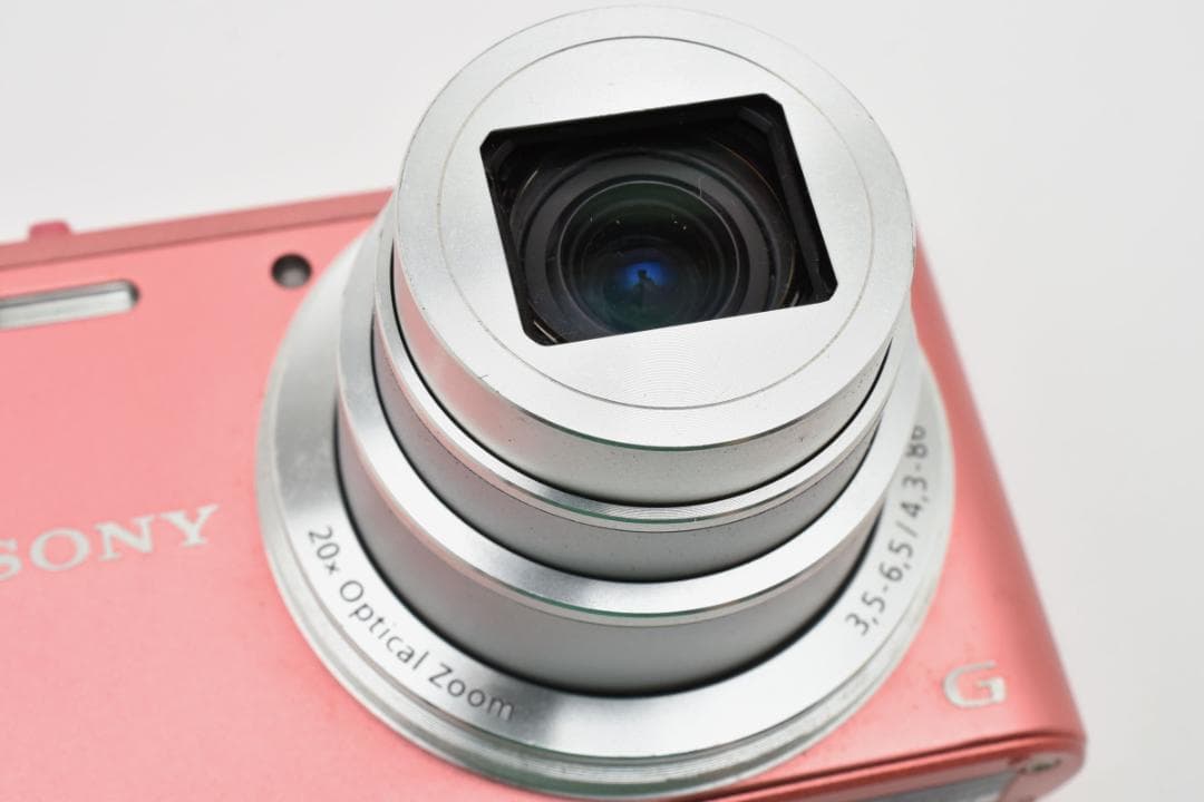 Sony CyberShot DSC-WX350 ソニー コンデジ ピンク