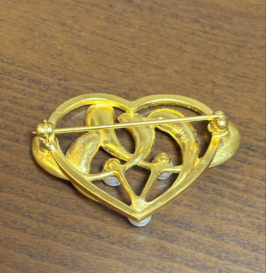 ビンテージ　MMA メトロポリタン美術館　ヤドリギ　ブローチ