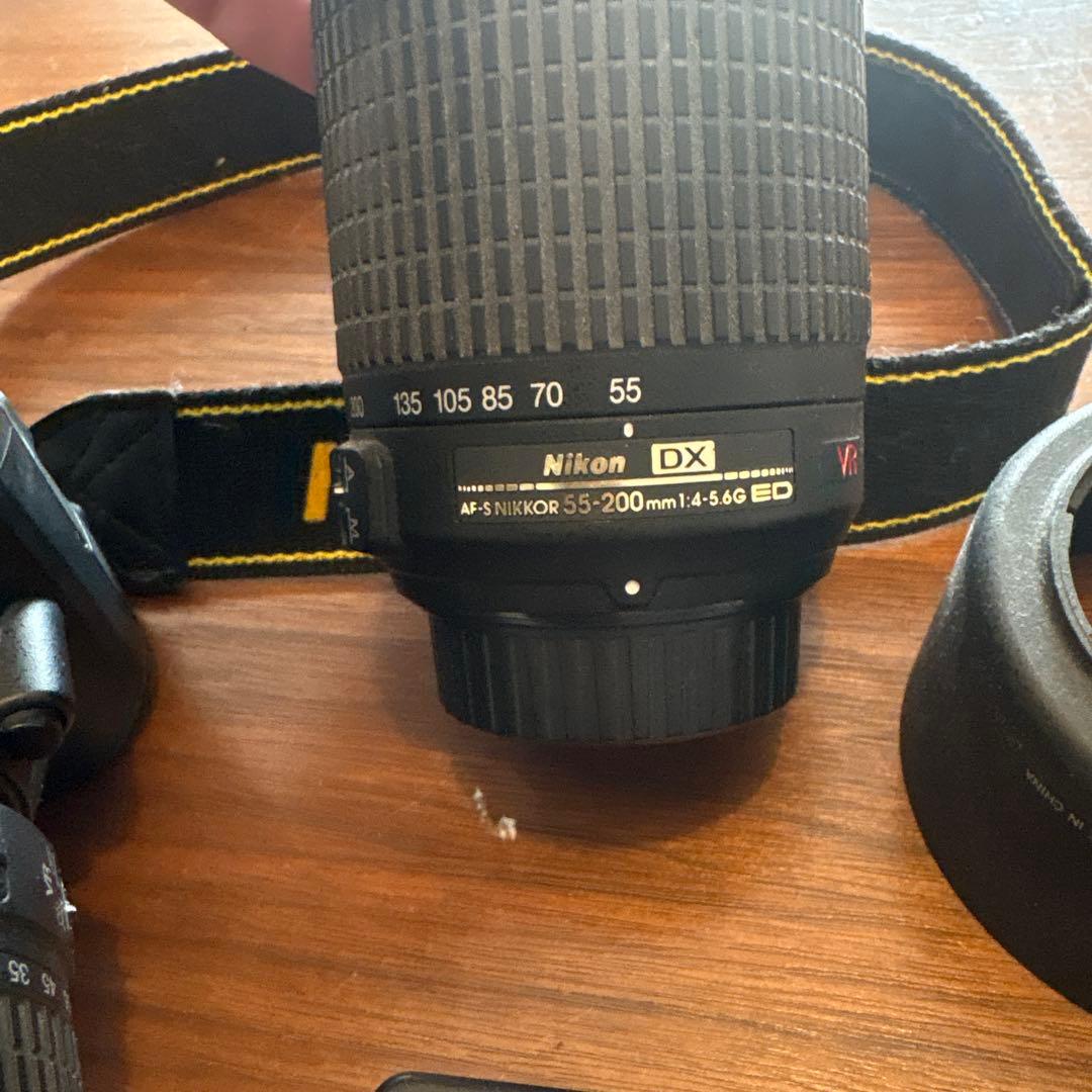 ゾロタロウさん専用Nikon D3300 デジタル一眼レフカメラセット