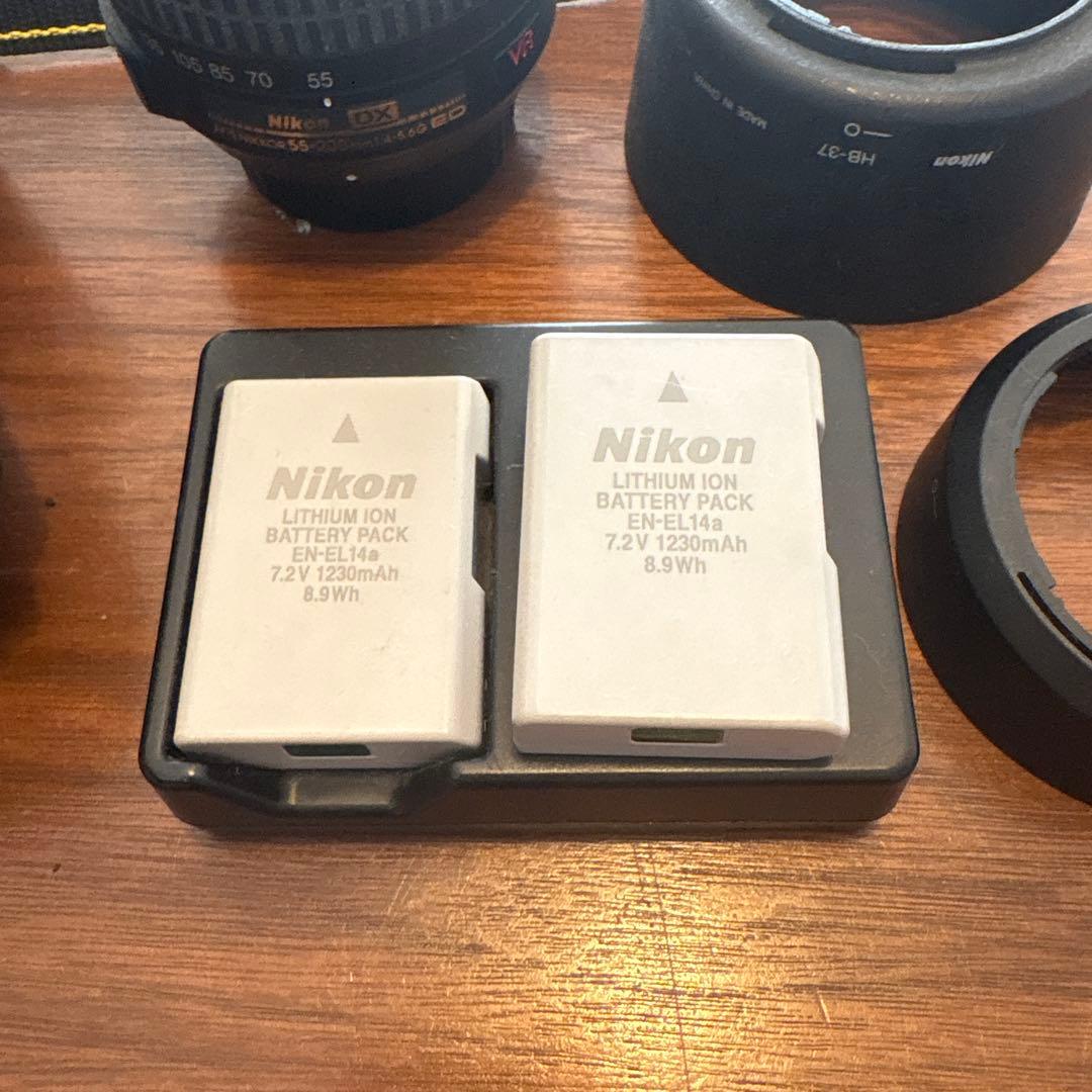 ゾロタロウさん専用Nikon D3300 デジタル一眼レフカメラセット