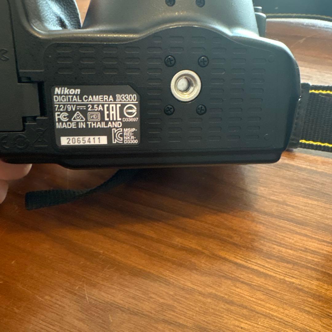 ゾロタロウさん専用Nikon D3300 デジタル一眼レフカメラセット