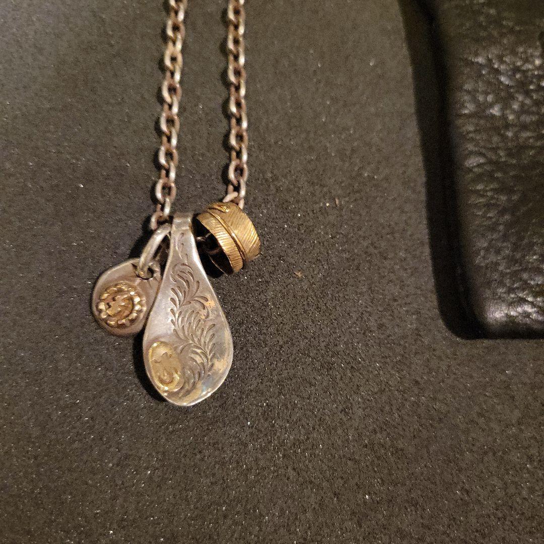 シルバーダラークラフトネックレス