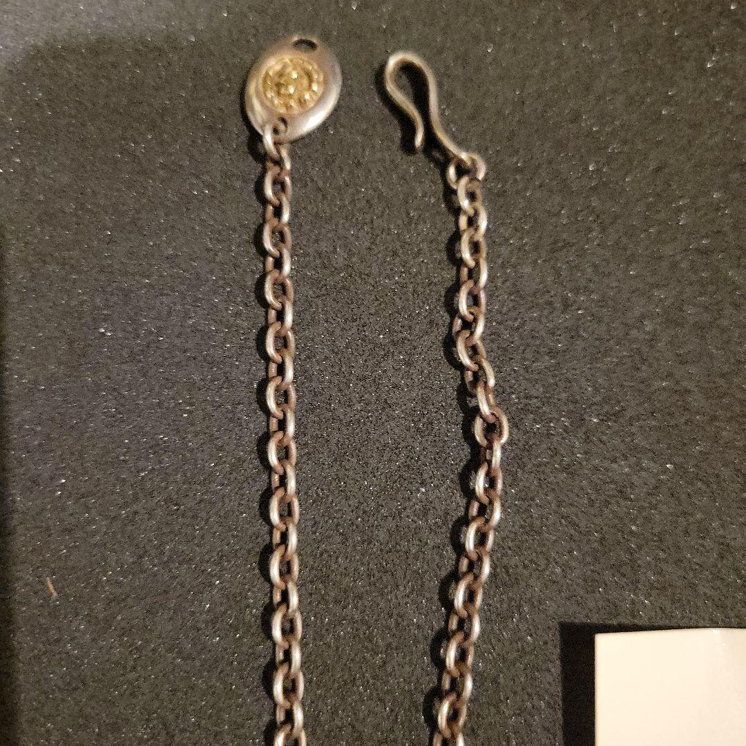 シルバーダラークラフトネックレス