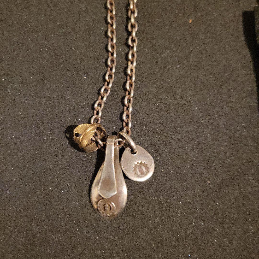 シルバーダラークラフトネックレス