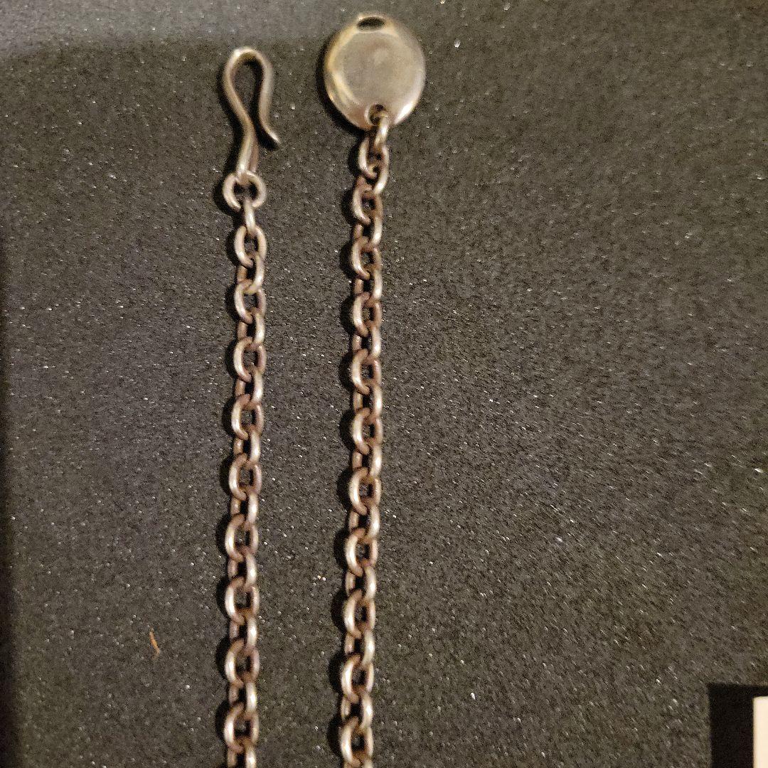 シルバーダラークラフトネックレス