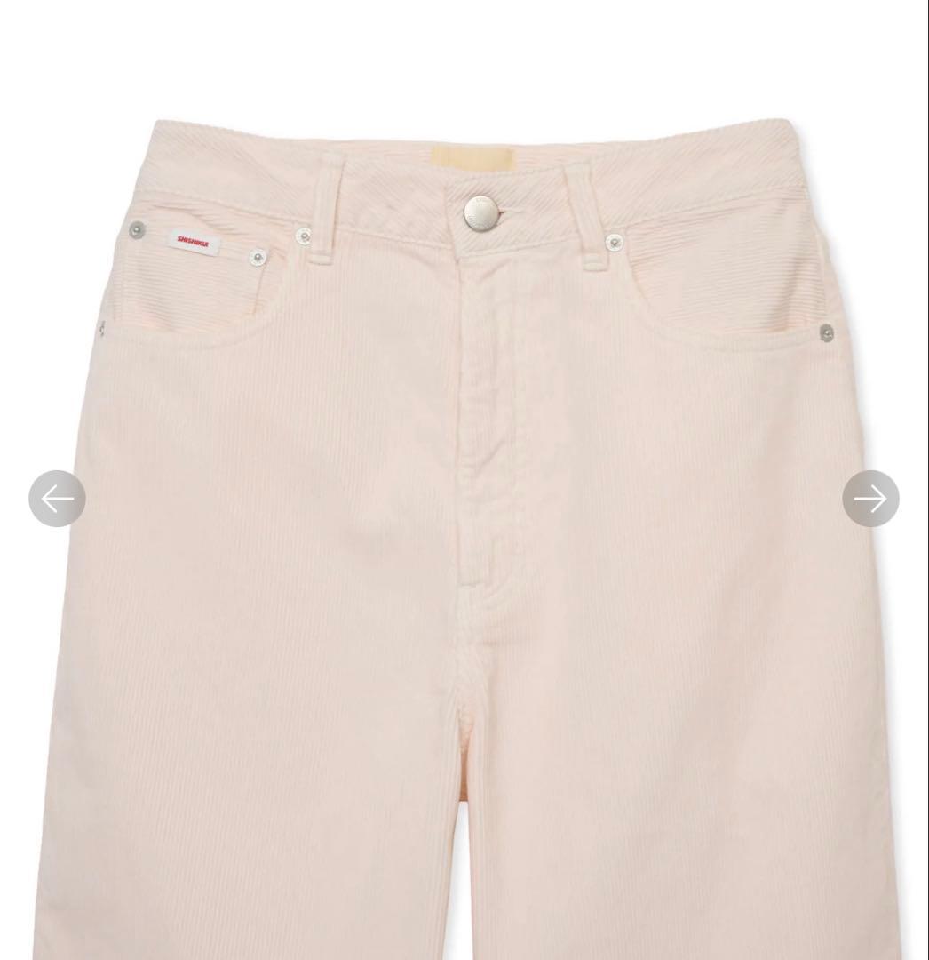 パンツ SHISHIKUI / Yuco PINK 38