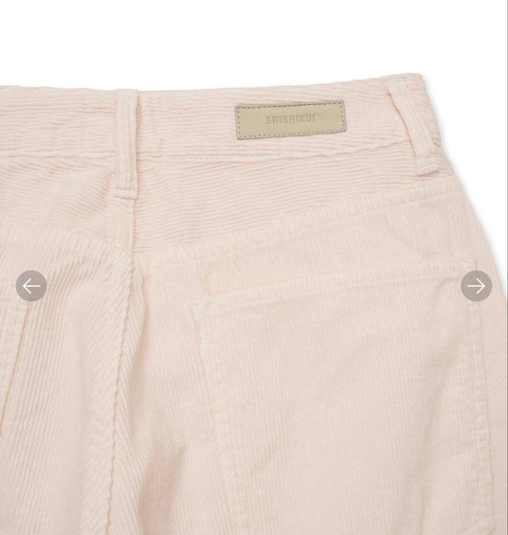 パンツ SHISHIKUI / Yuco PINK 38