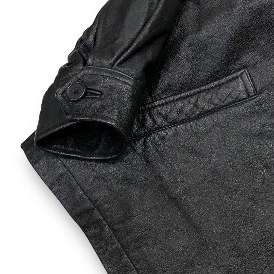 00's GAP ギャップ　レザージャケット　ミントコンディション