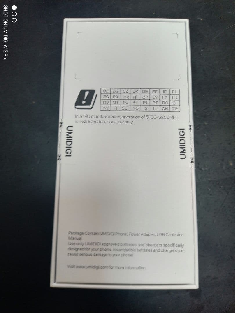 新品未開封！UMIDIGI G9T 128GB 8GB RAM