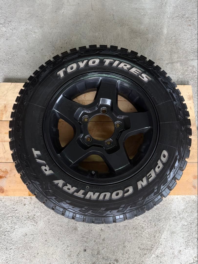 ジムニー　タイヤホイールセット　オープンカントリー　JA JB