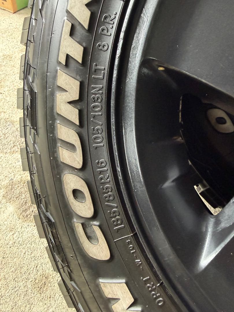 ジムニー　タイヤホイールセット　オープンカントリー　JA JB