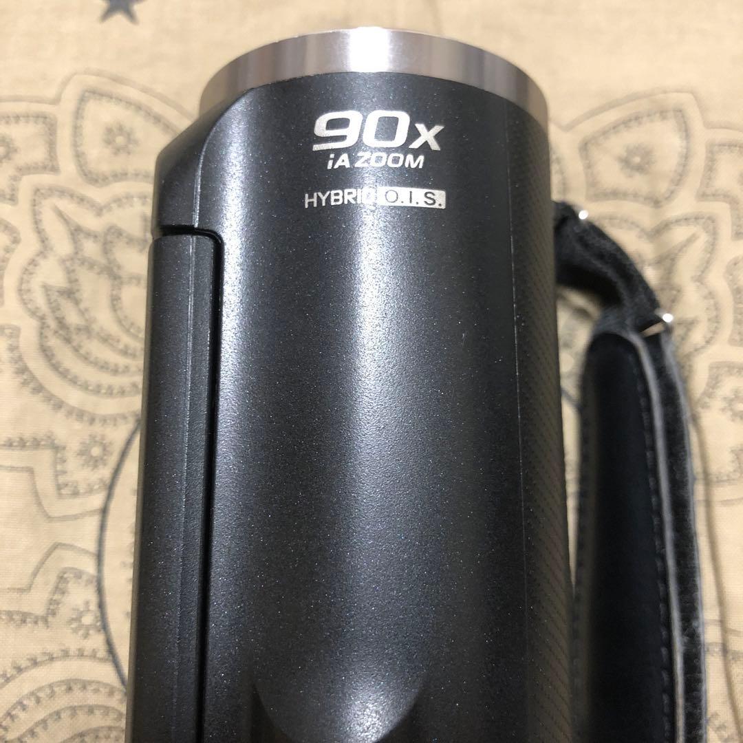 ほぼ新品 Panasonic HC-V480MS ビデオカメラ