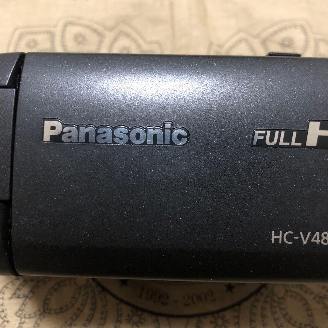 ほぼ新品 Panasonic HC-V480MS ビデオカメラ