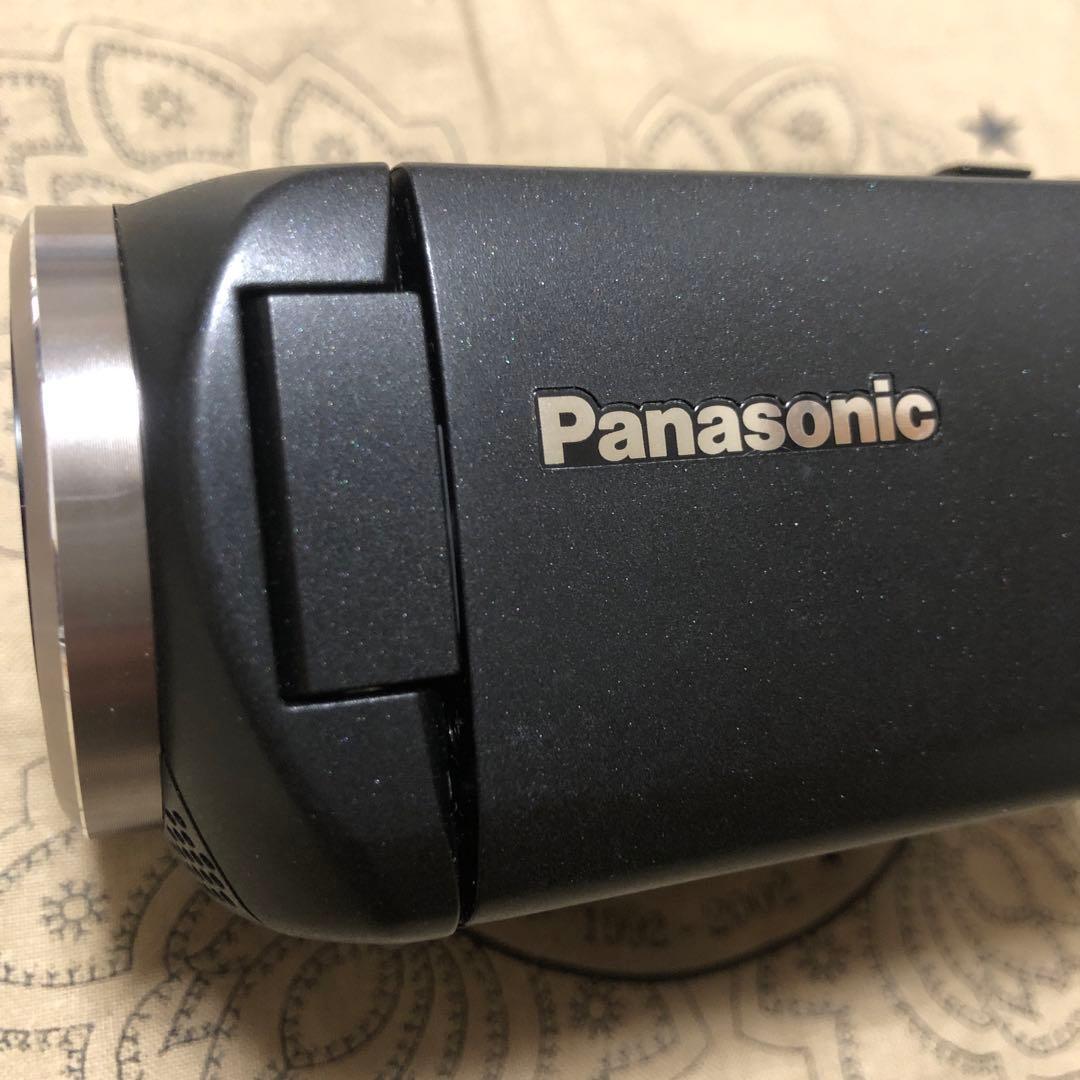 ほぼ新品 Panasonic HC-V480MS ビデオカメラ