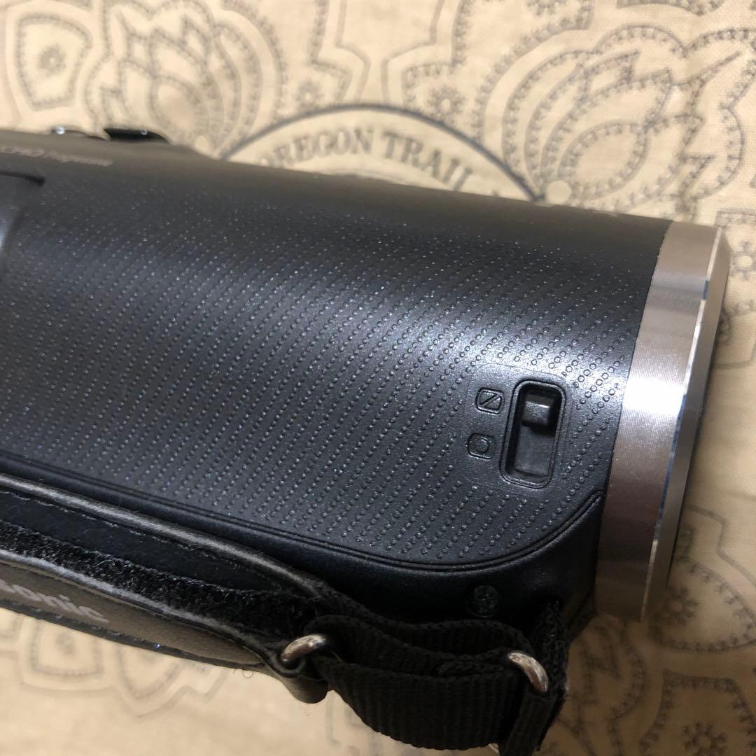 ほぼ新品 Panasonic HC-V480MS ビデオカメラ