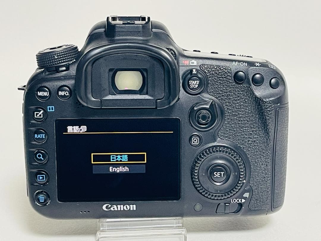 ★ 動作良好 ★ キャノン Canon EOS 7D Mark II