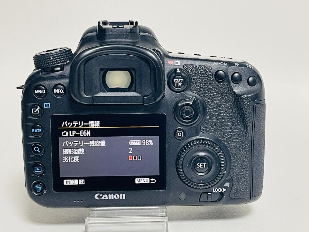 ★ 動作良好 ★ キャノン Canon EOS 7D Mark II