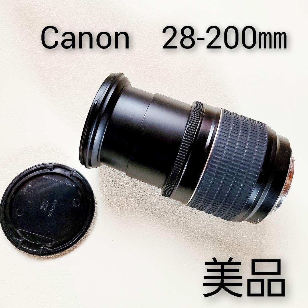 Canon美品 EF レンズ 28-200mm F3.5-5.6　USM